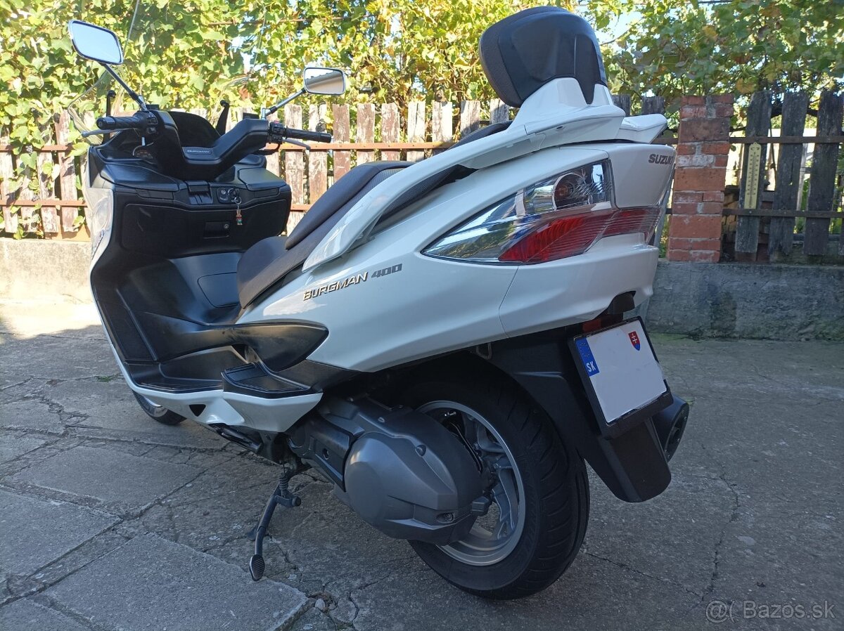Suzuki Burgman AN400 - 6