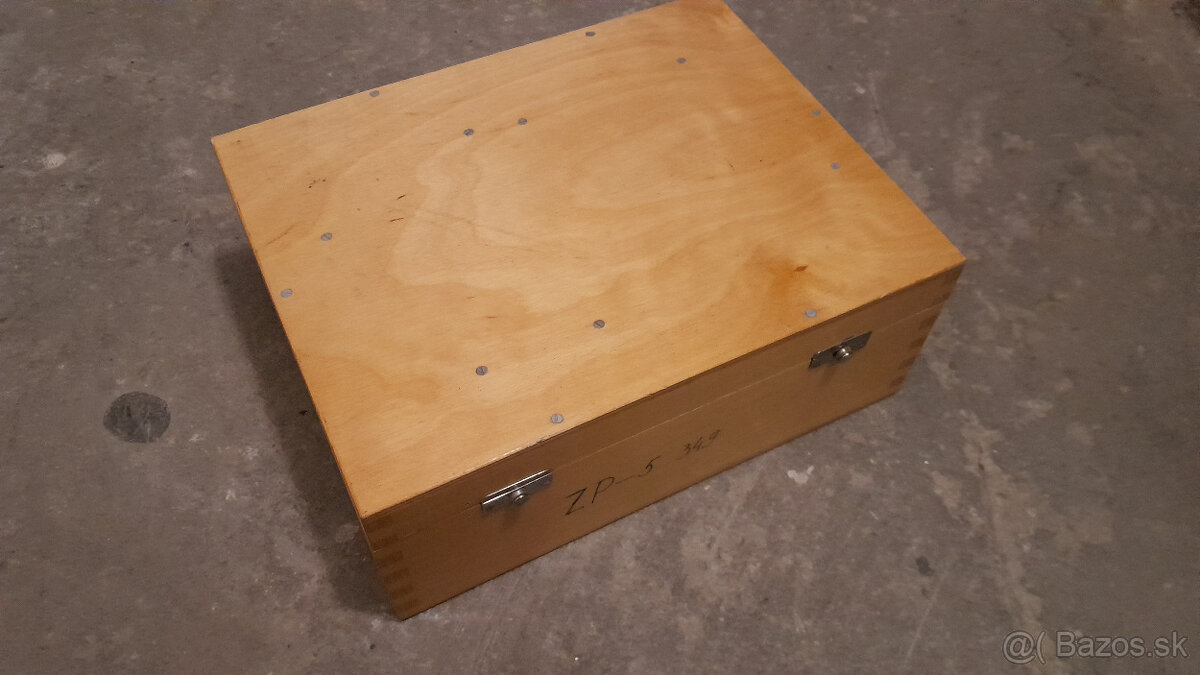 Binokulárny mikroskop PZO - 6