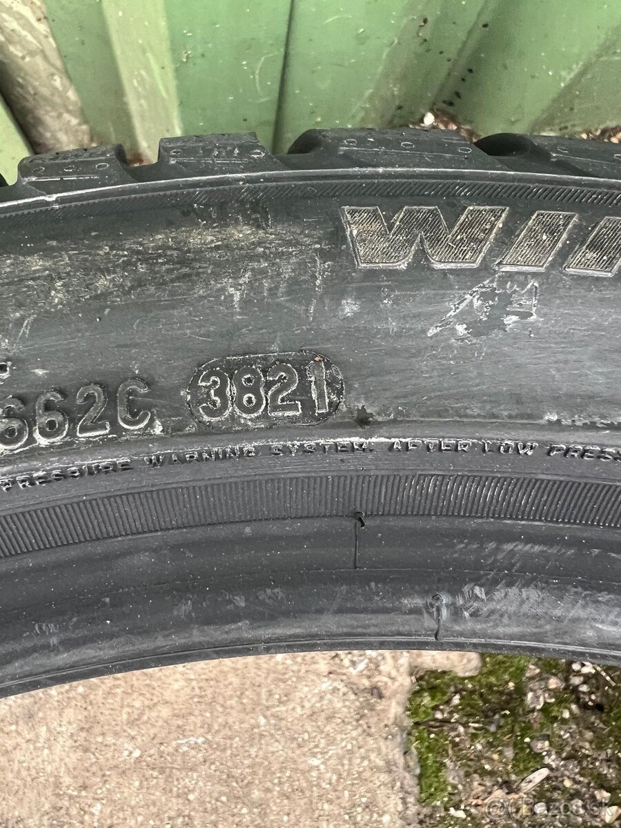Zimné pneumatiky Pirelli 225/45R19 run flat - 6