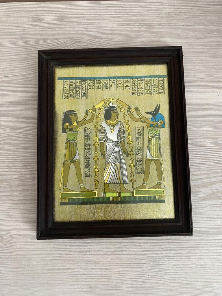 Rám s motívom Egypt - 6