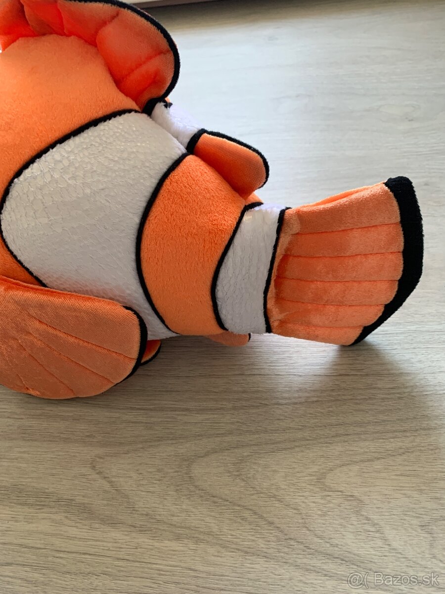 Nemo rybka - plysova hrcka - 6