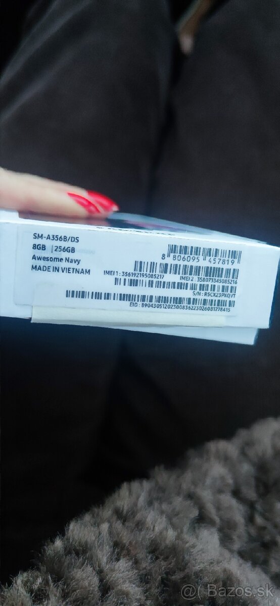 Predám Samsung Galaxy A35 8G/235GB - 6