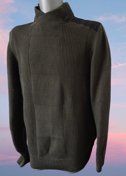 Pánsky pulóver Desigual, veľ. XL - 6