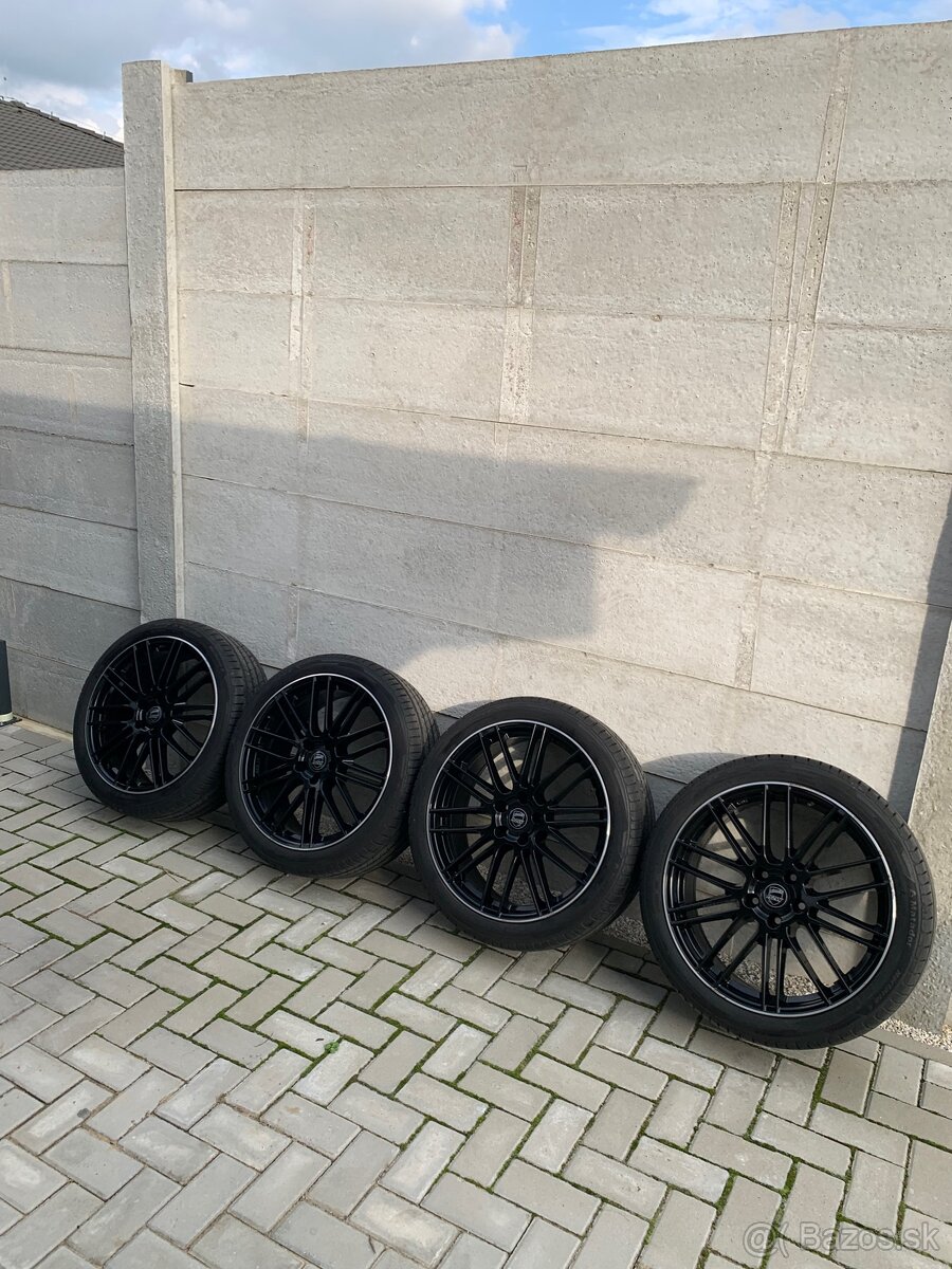 Letná sada 5x112 r19 Elektróny Rial - 6