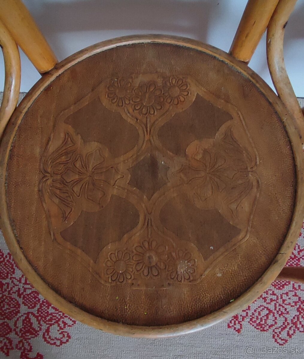 ⭐Staré stoličky Mundus Thonet ⭐ - 6