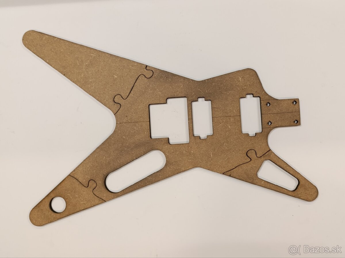 Šablóny pre výrobu gitary - 6