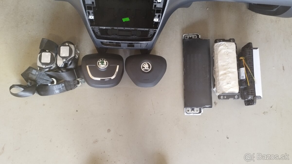 Originální Airbagová sada Škoda Yeti - 6