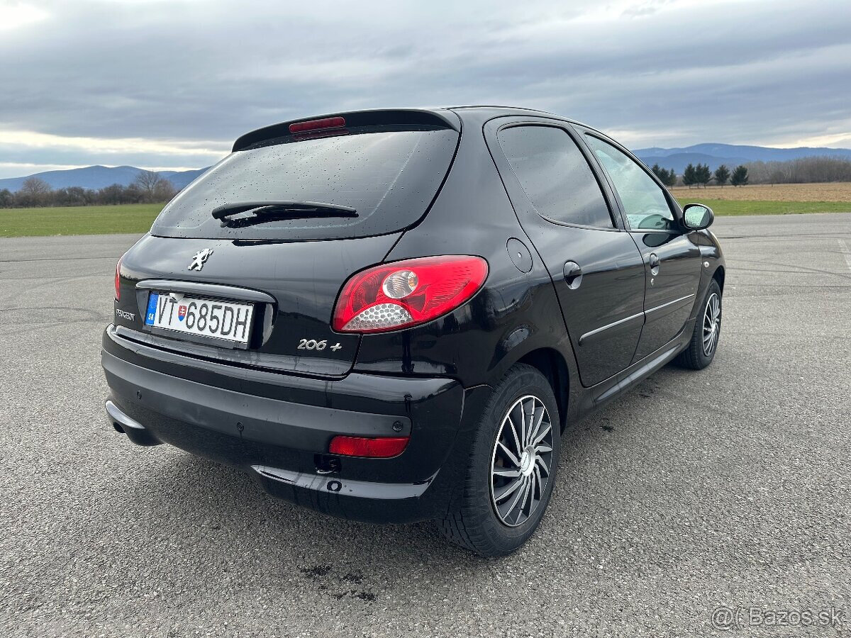 Peugeot 206+ - 6