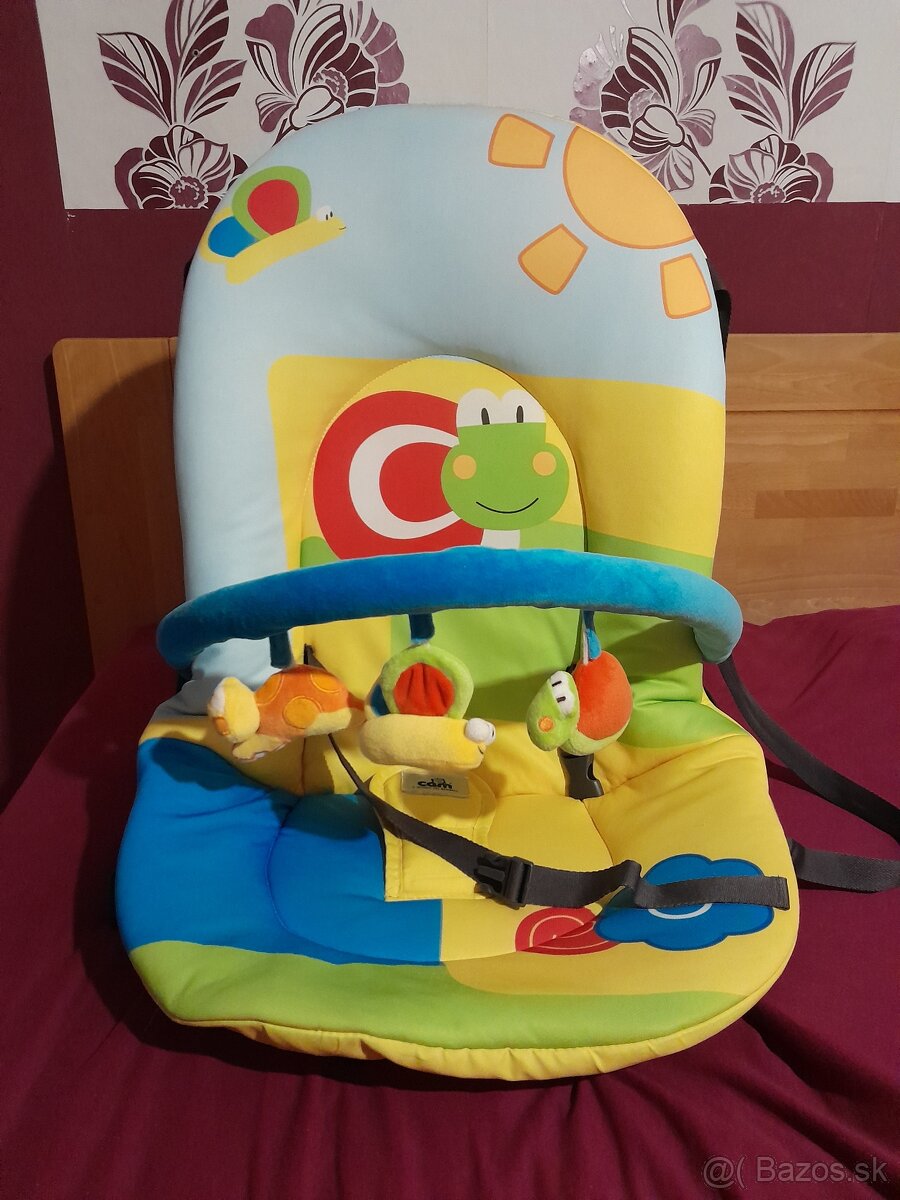 Lehátko pre bábätko - 6
