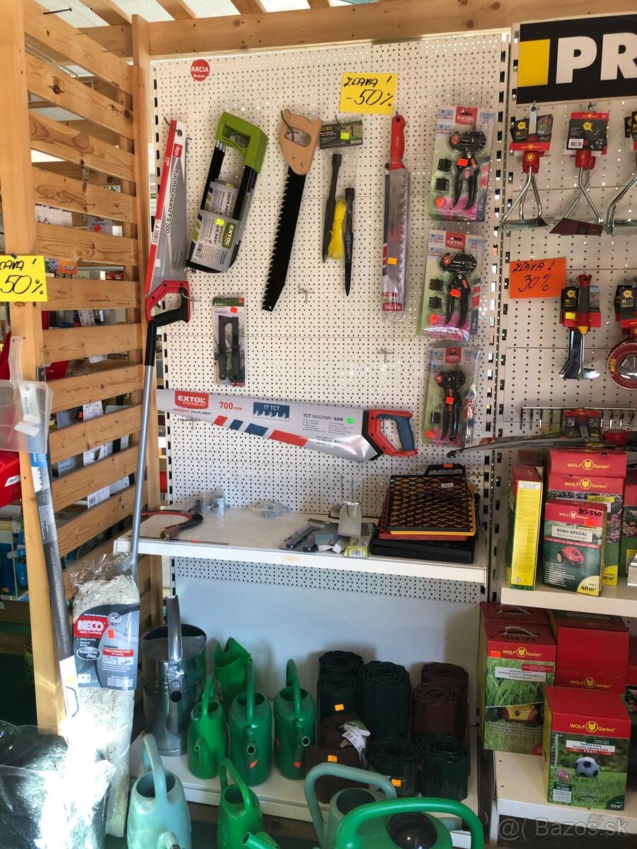 Obchodné regále rôzne druhy - 6