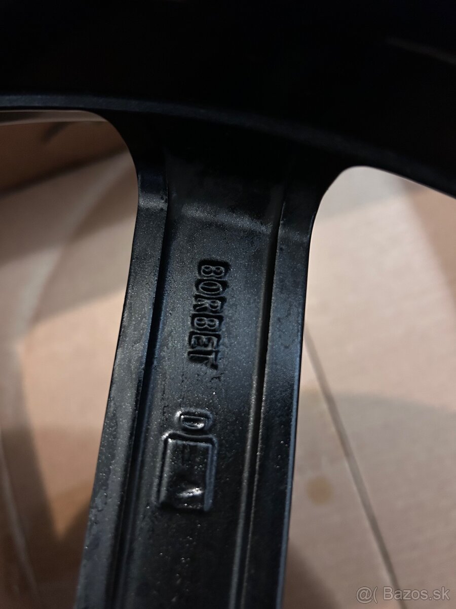 Elektróny 5x112 R18 Borbet - 6