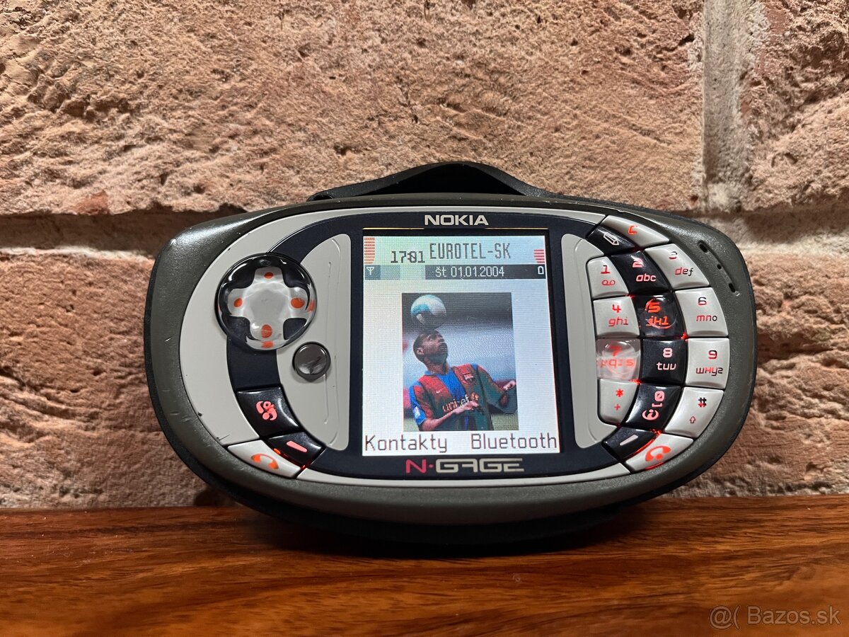 Nokia N-Gage QD (ročník 2004) plnefunkčný legendárny mobil - 6