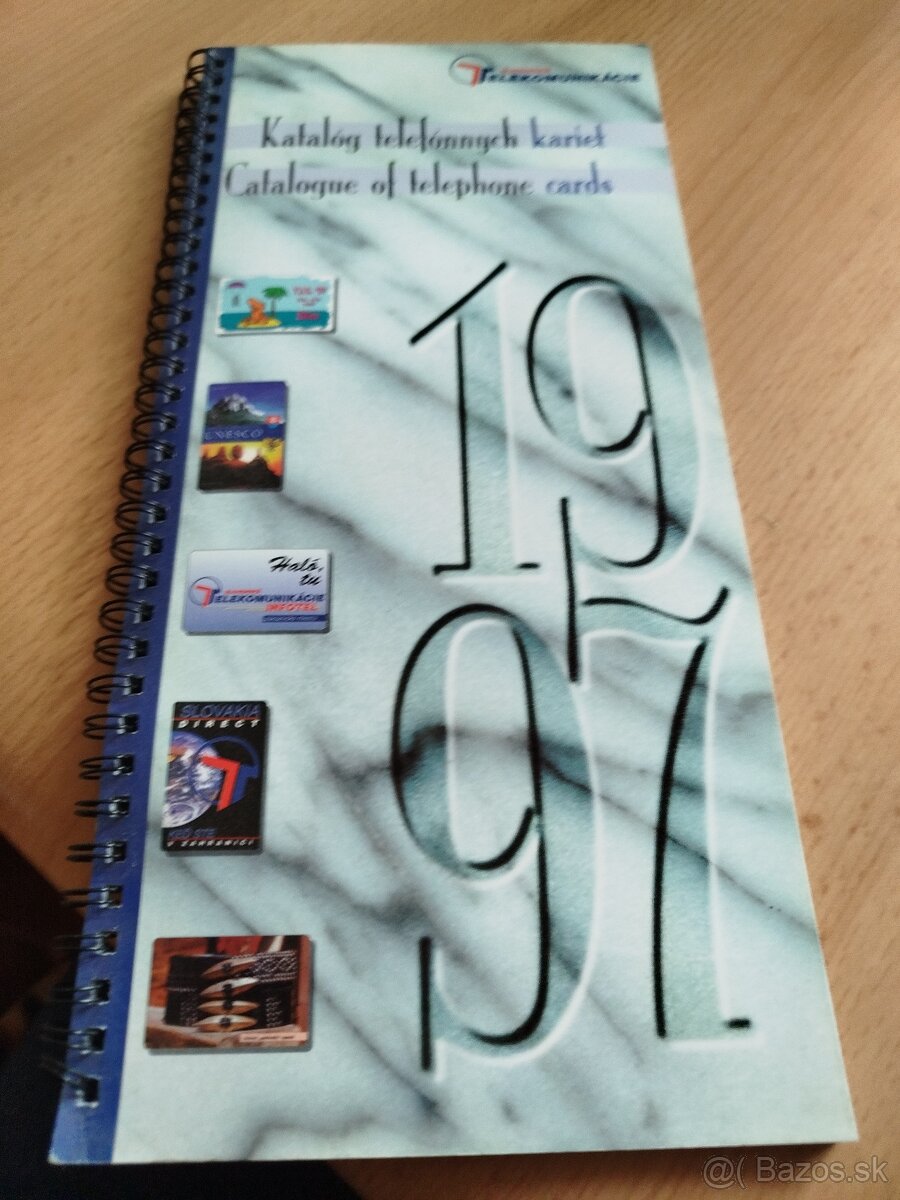 Telefónne karty a katalógy kariet - 6