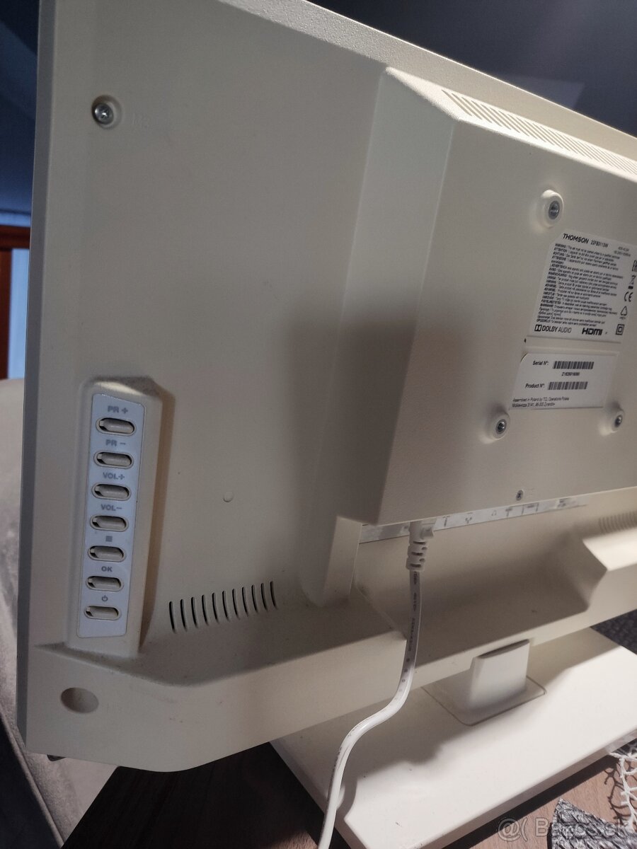 Thomson biely televízor - 6