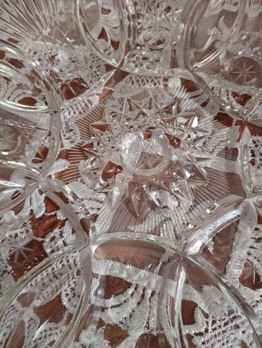 Krištáľová misa-oválna - 6