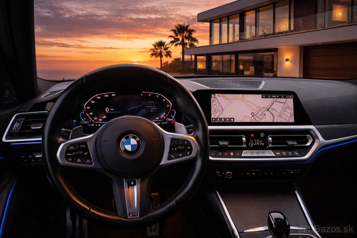 BMW rad3 - 320d xDrive M-packet - 6