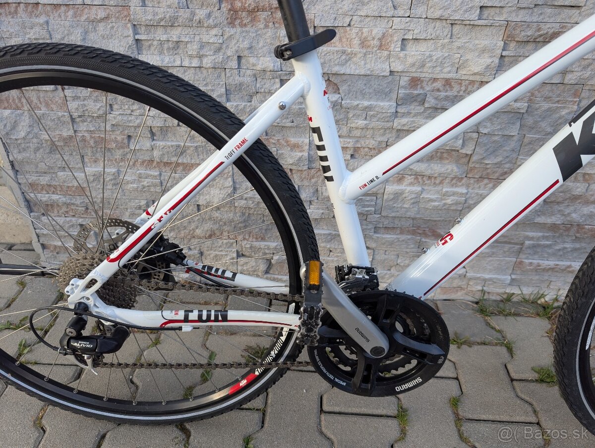 Trekingový bicykel KTM - FUN LINE 28" - 6