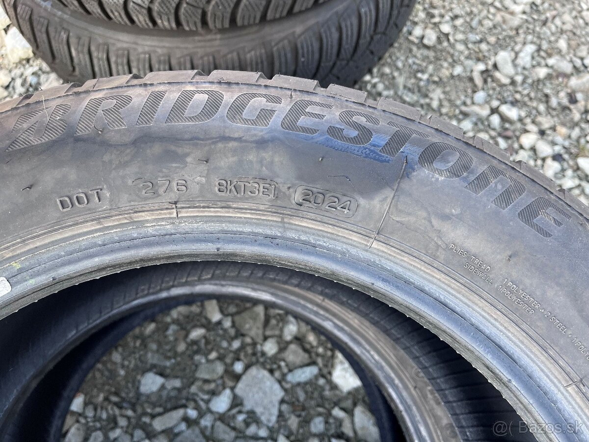 Zimne pneu sada 205/55 R16 - 6