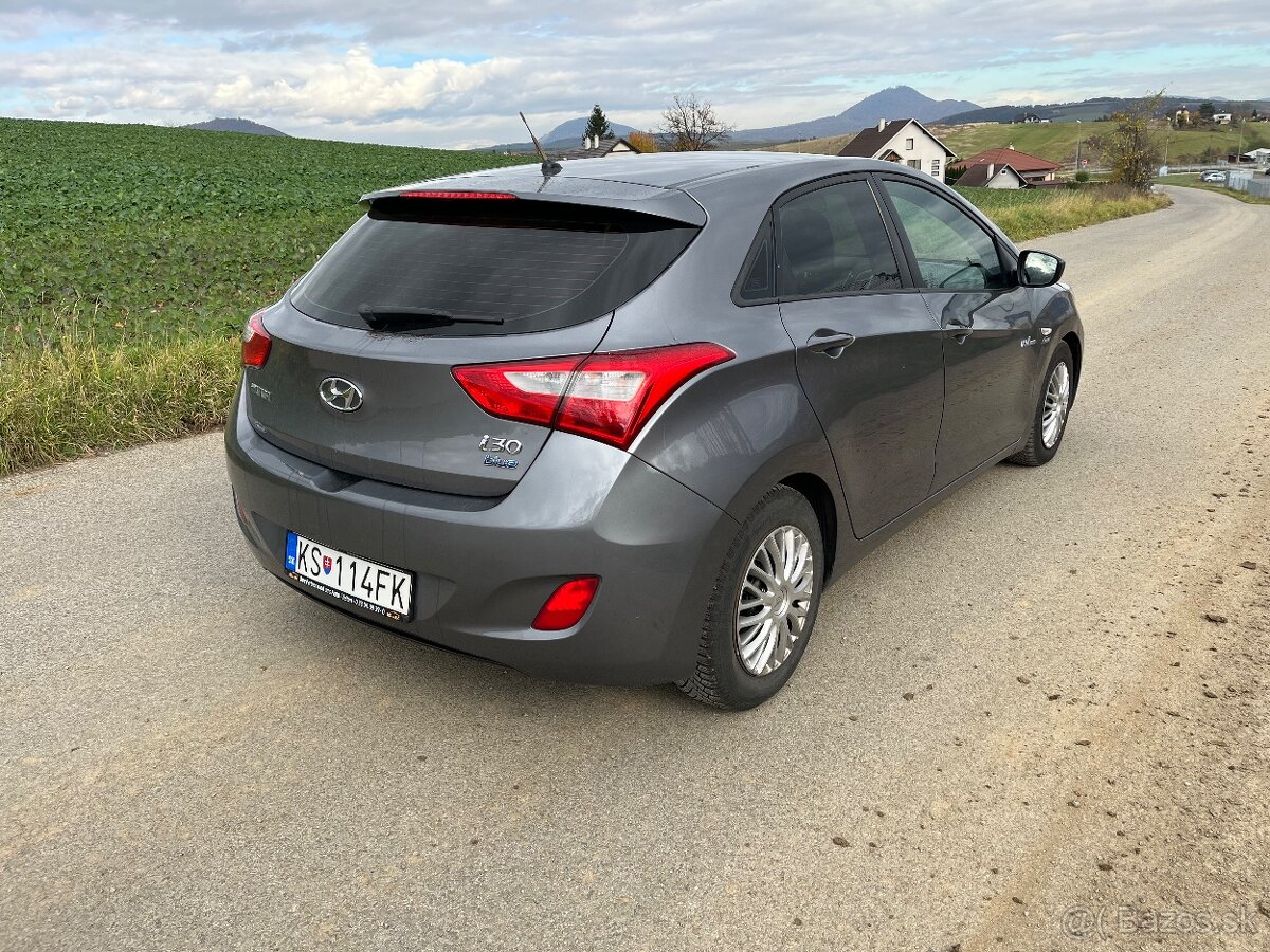 Hyundai I30 1.6crdi diesel - 6