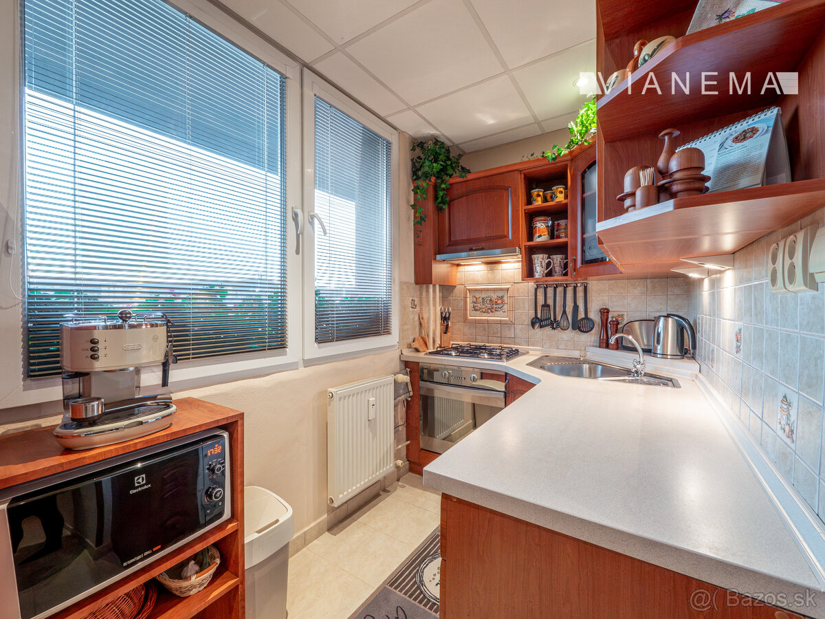 IBA U NÁS 3 izbový byt KE-Západ 56 m2 s loggiou - 6