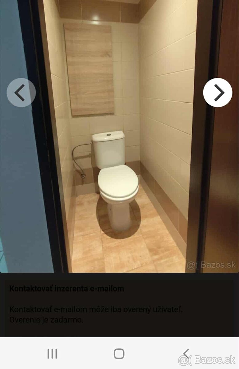 Prenajmem 2 i byt v Rv - 6