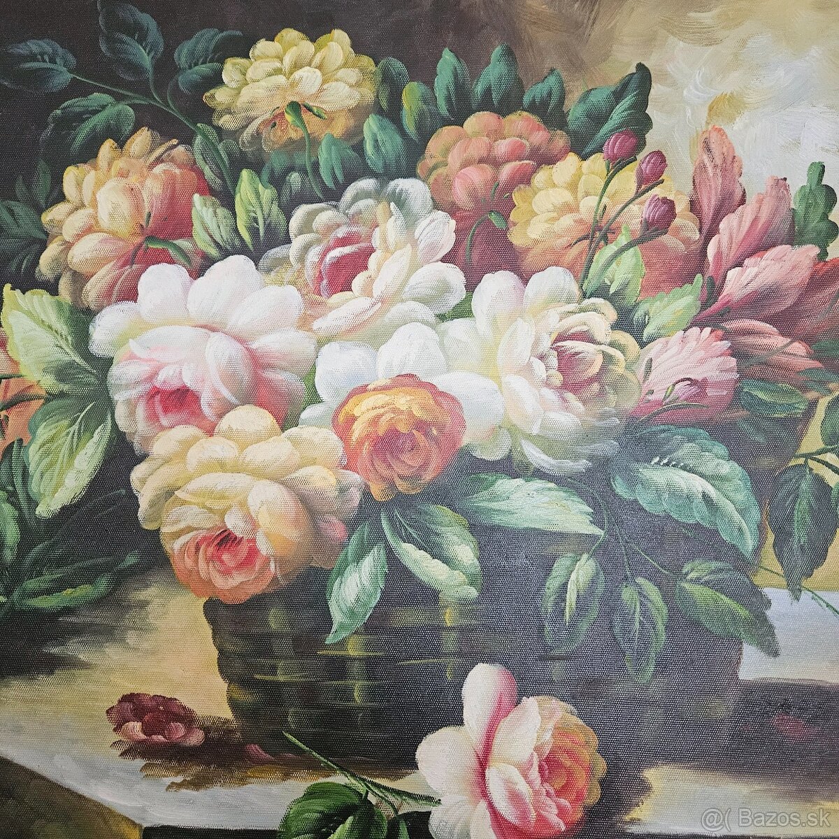 OBRAZ MAĽBA NA PLÁTNE - 6