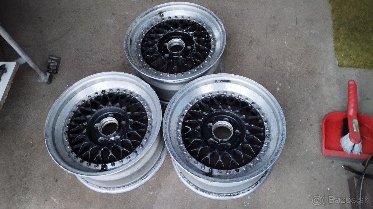 BBS RS 5x112 - 3ks - Mercedes-Benz, Audi - 6