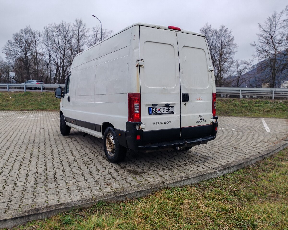 Peugeot boxer - 6