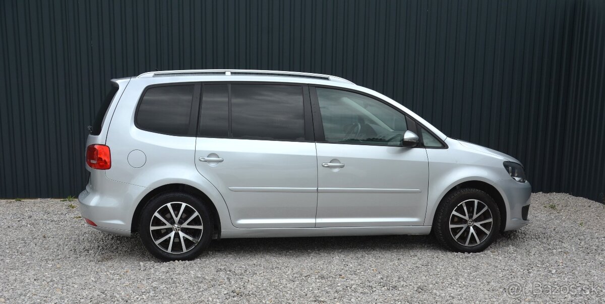 Volkswagen Touran 1.60 TDI , 1. majiteľ, Sr. voz, automat, 7 - 6