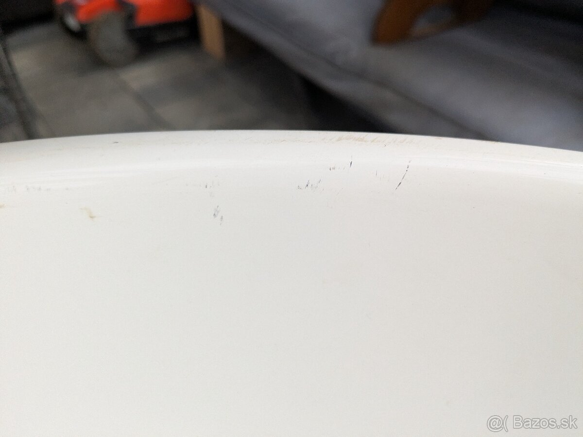 Voľne stojaca vaňa 160×70 – biela - 6