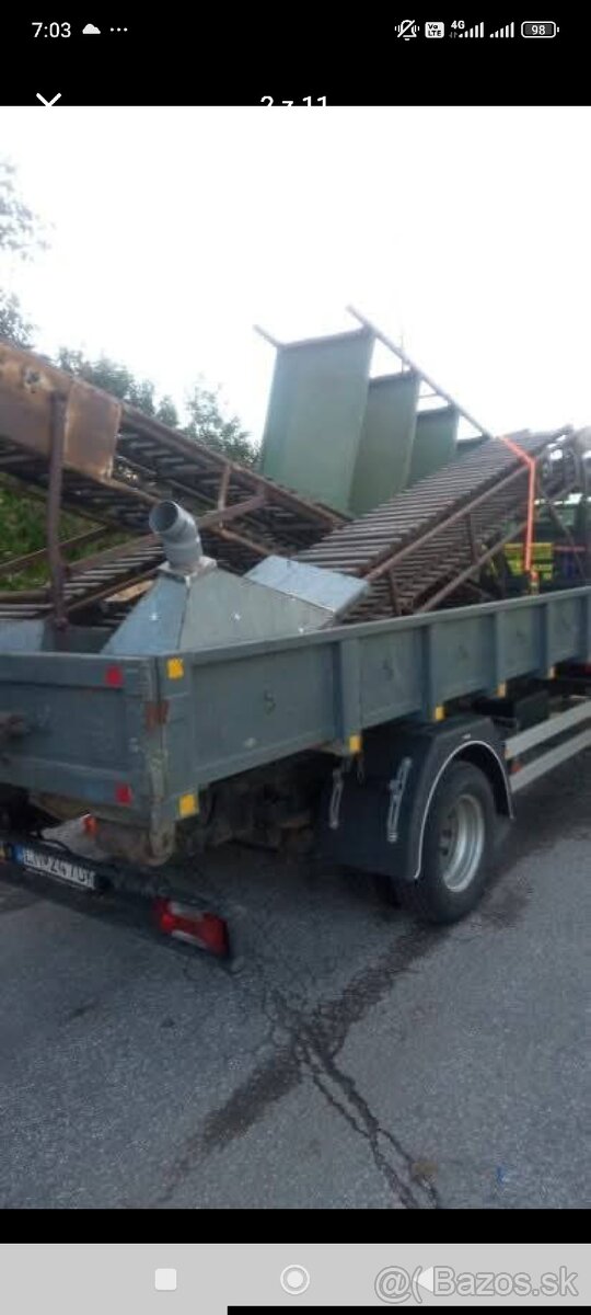 Preprava strojov a rôzneho tovaru - 6