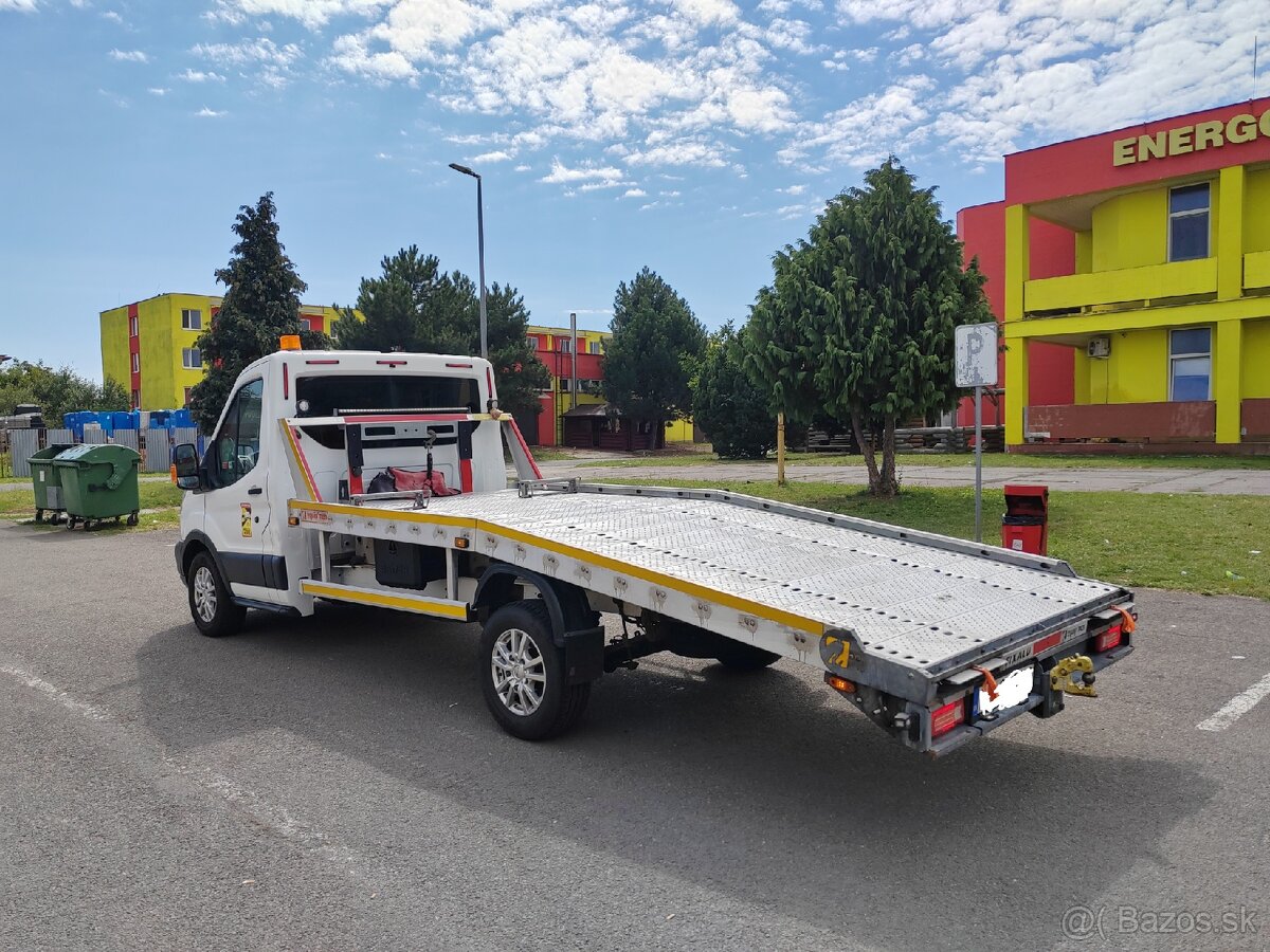 Ford transit odťahovka Nová STK A EK - Možná výmena - 6
