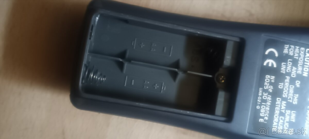 Diaľkový ovládač Pioneer Renault - 6