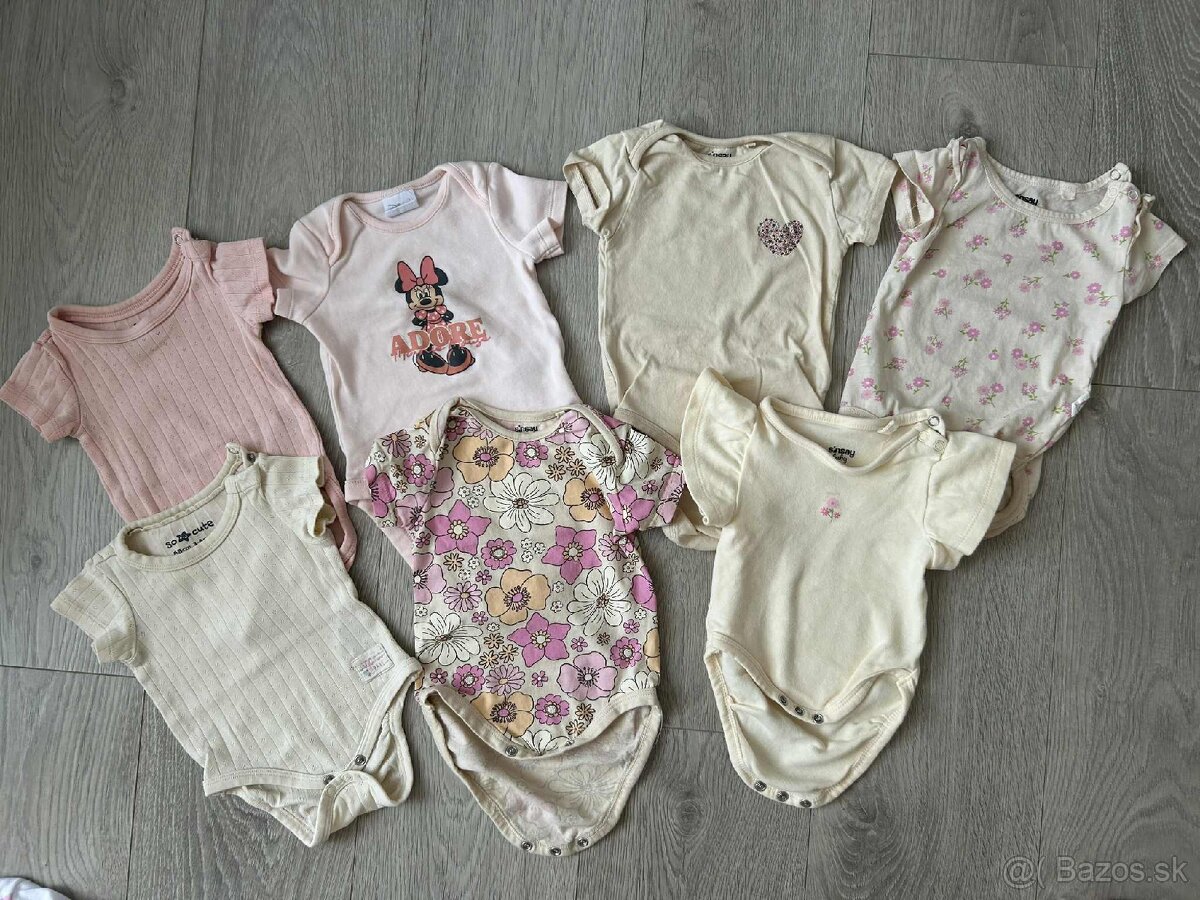 Balík oblečenia pre bábätko (62-68) - 6