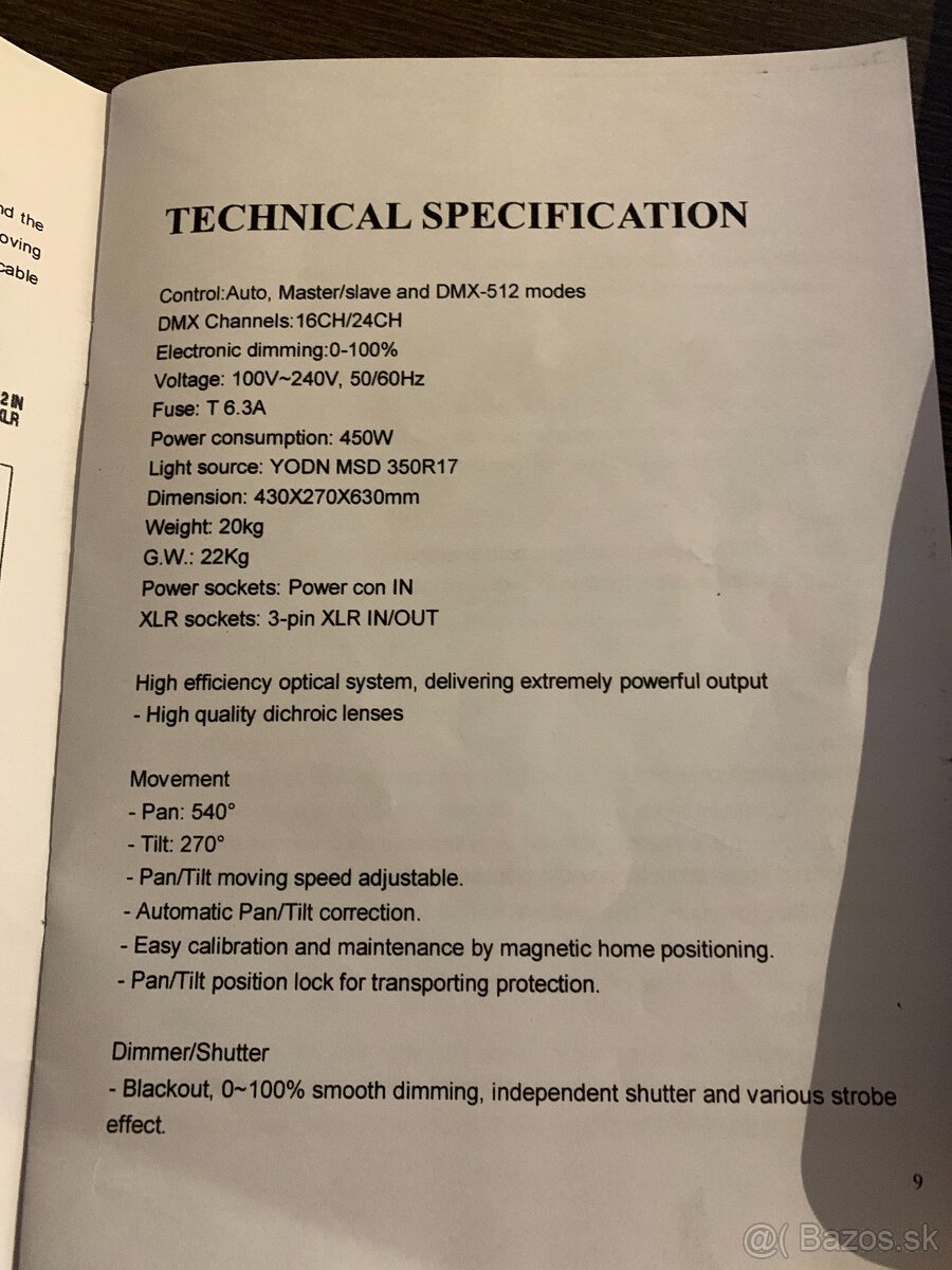 Otočne hlavy 17R OUTDOOR - 6