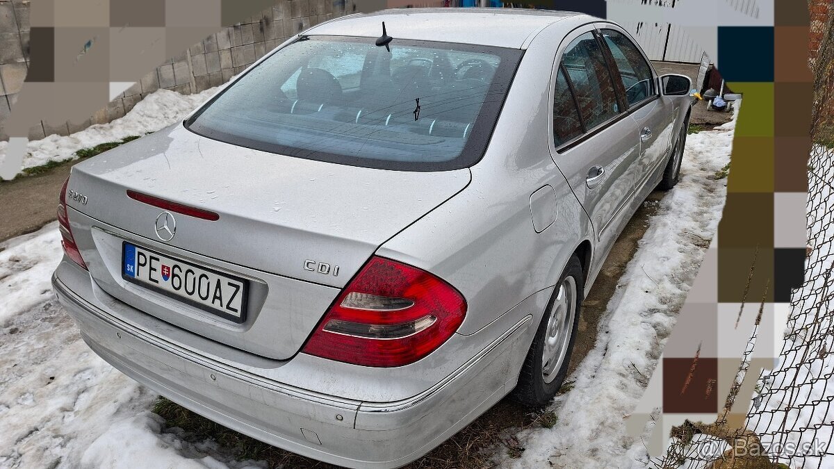 Mercedes benz w211 270CDI - 6