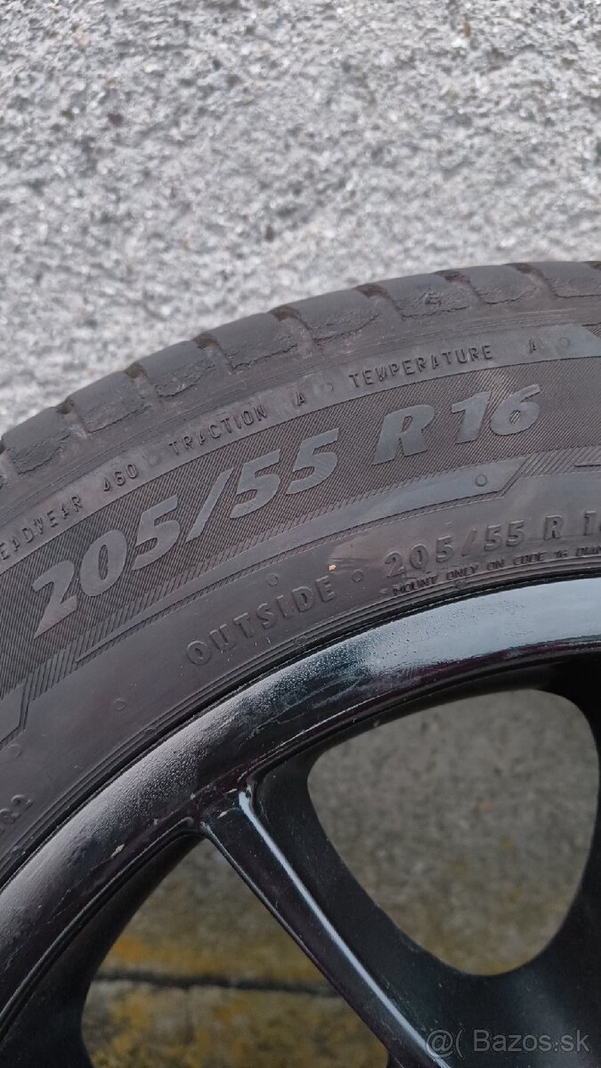 Predám kolesá 5x100 - 6