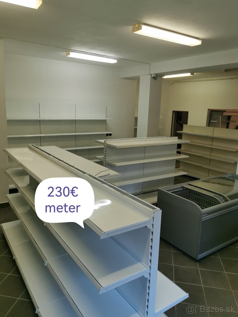 Regale do predajne - 6