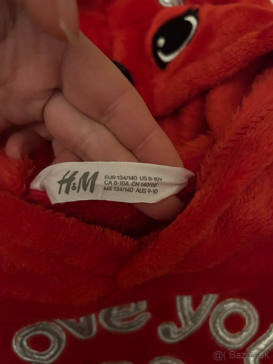 MAKUČKÁ MIKINA značky H&M - 6