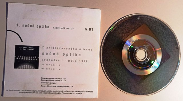 Cd - Mix v papierových obaloch - 6