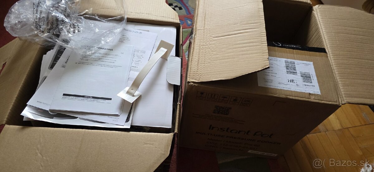 Multifunkčný tlakový hrniec Instant Pot Pro - 6