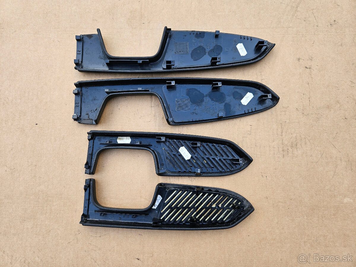 Škoda Fabia 1 mäkčené madlá Elegance sada - 6