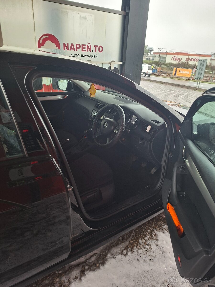 Predam octavia 3 dovoz gb - 6