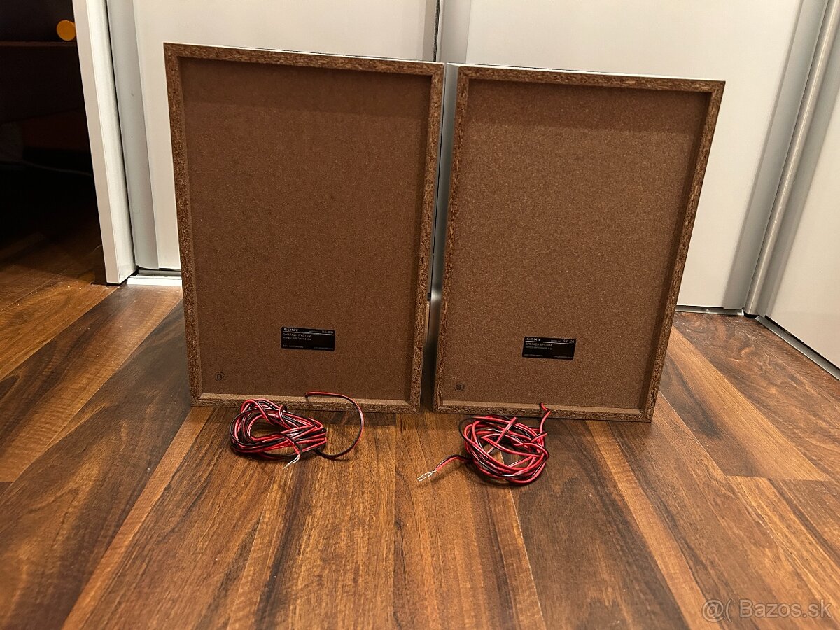 Predám reproduktory SONY SS-J20 - 6