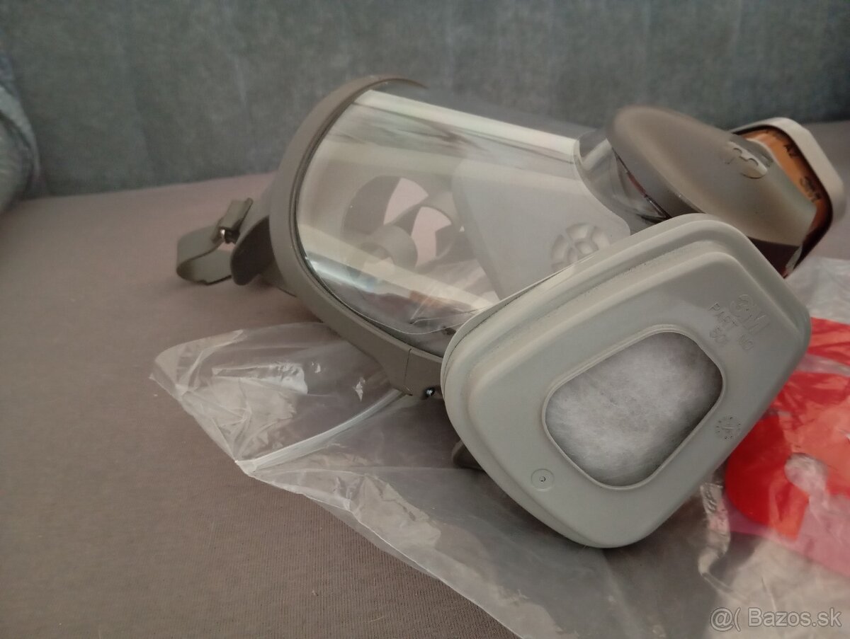 Predám ( 3M-Celotvarovú masku ) - 6