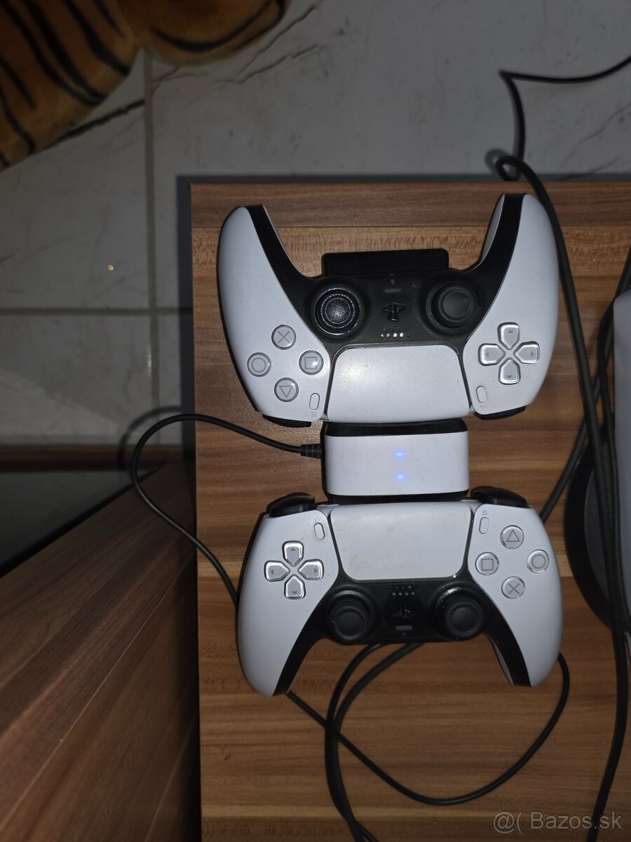 Predám ps 5 +VR 2 PS5 - 6