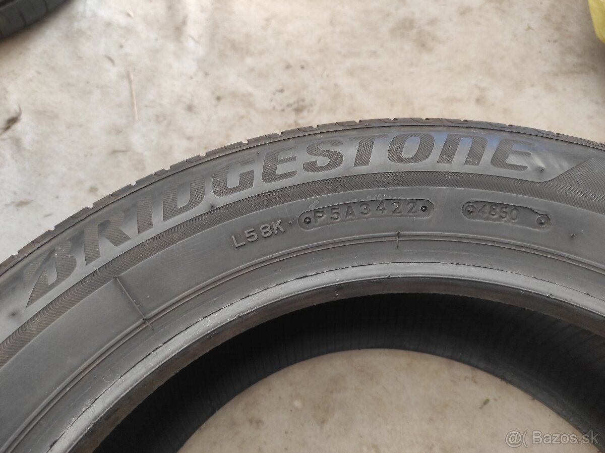Letné pneumatiky Bridgestone 205/55 R16 91V - 6