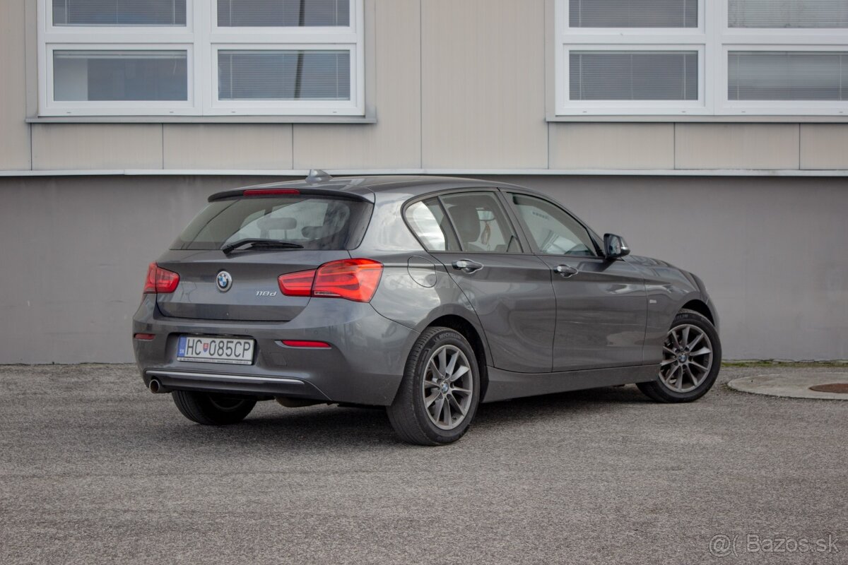 BMW f20 118d 110 kW 2016 - 6