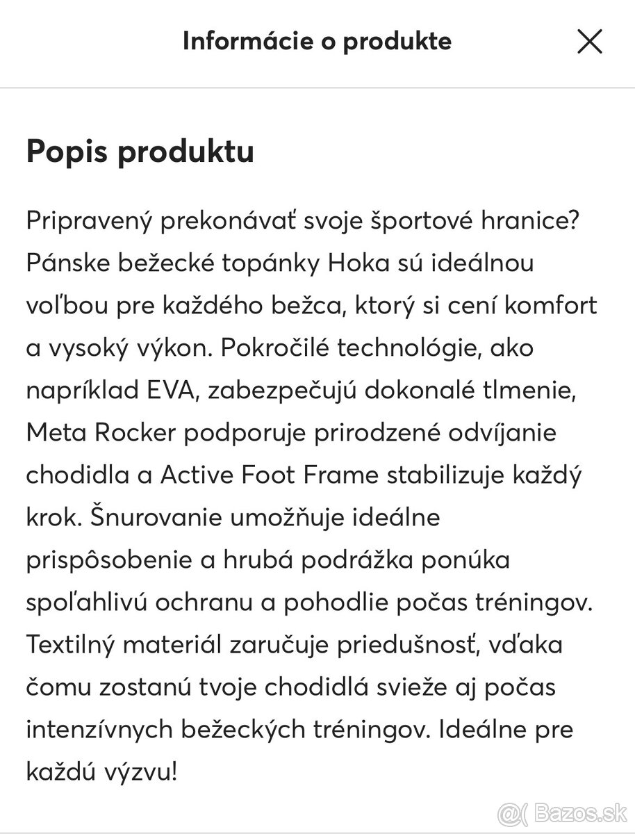 HOKA BEŽECKÉ TENISKY - 6