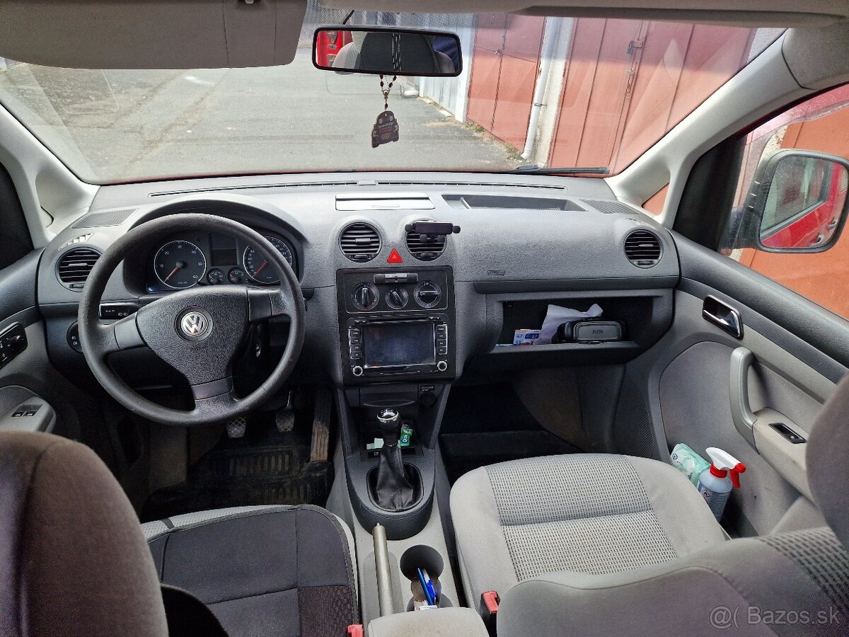 VW Caddy Life 1.9 tdi 55kw - 6